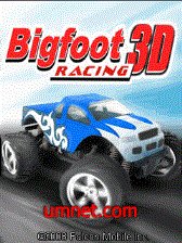 game pic for big foot racing 3D